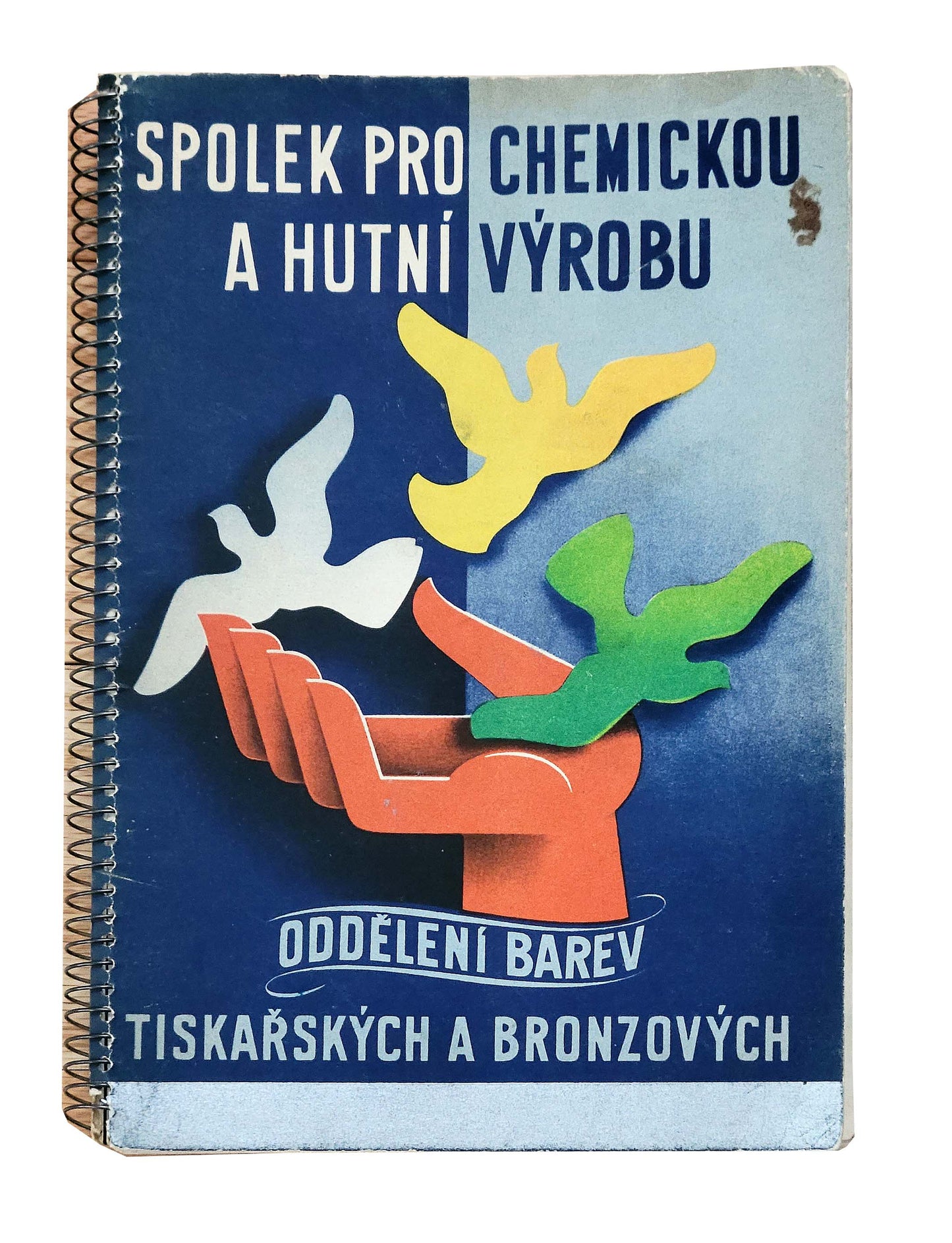 CZECH PRINTING INK TRADE CATALOGUE