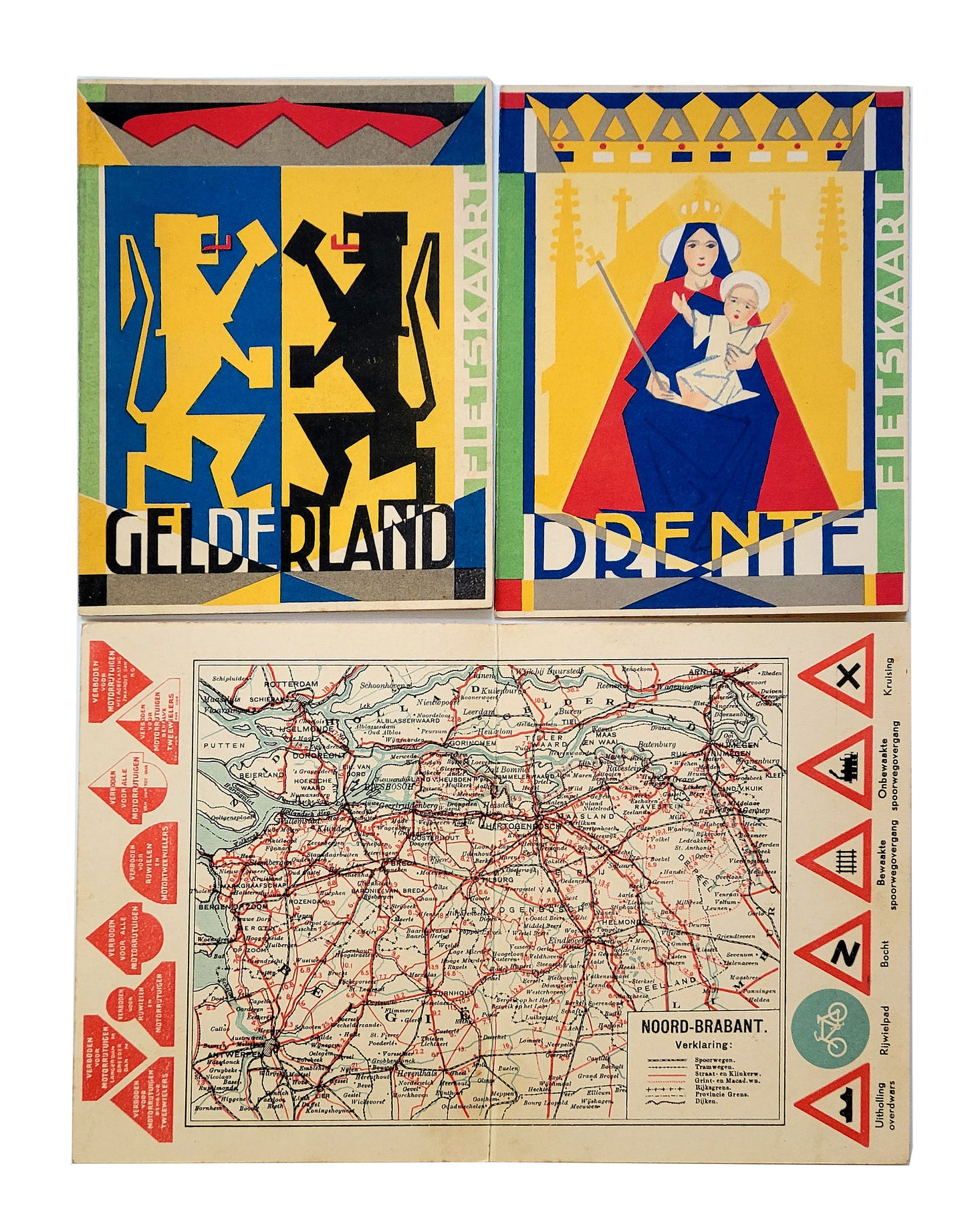 DUTCH BICYCLE MAPS