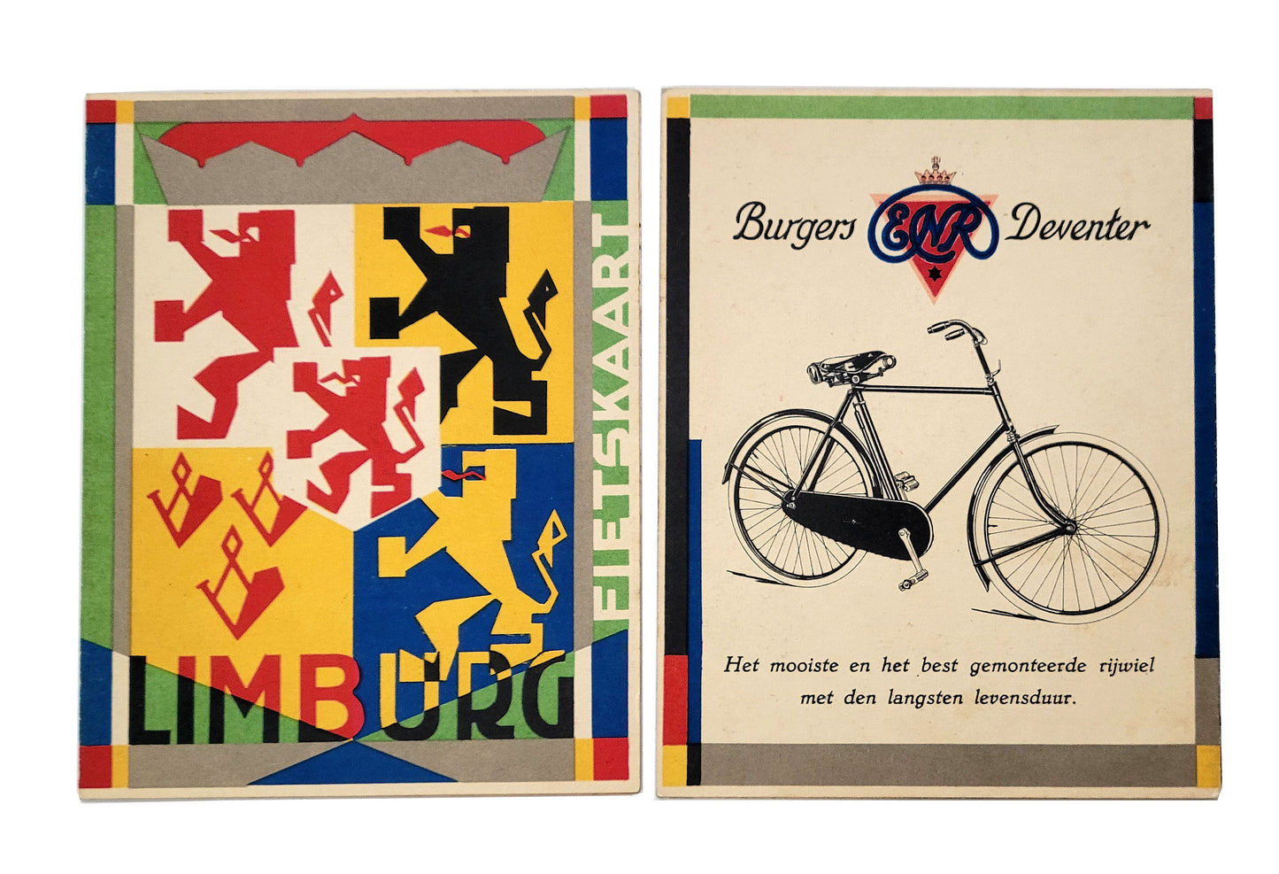 DUTCH BICYCLE MAPS